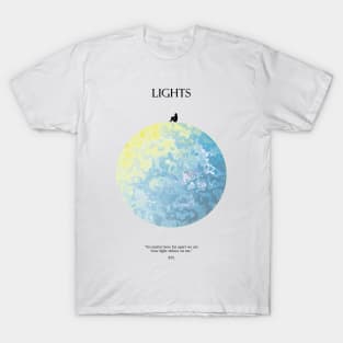 Lights Moon Dark T-Shirt